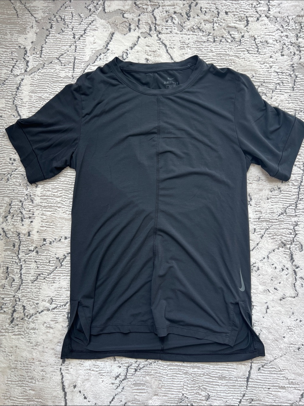 Nike Black Dri-FIT Short Sleeve Crew Tee